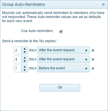 Group Auto-Reminders